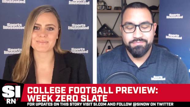 College Football Week 0 Preview